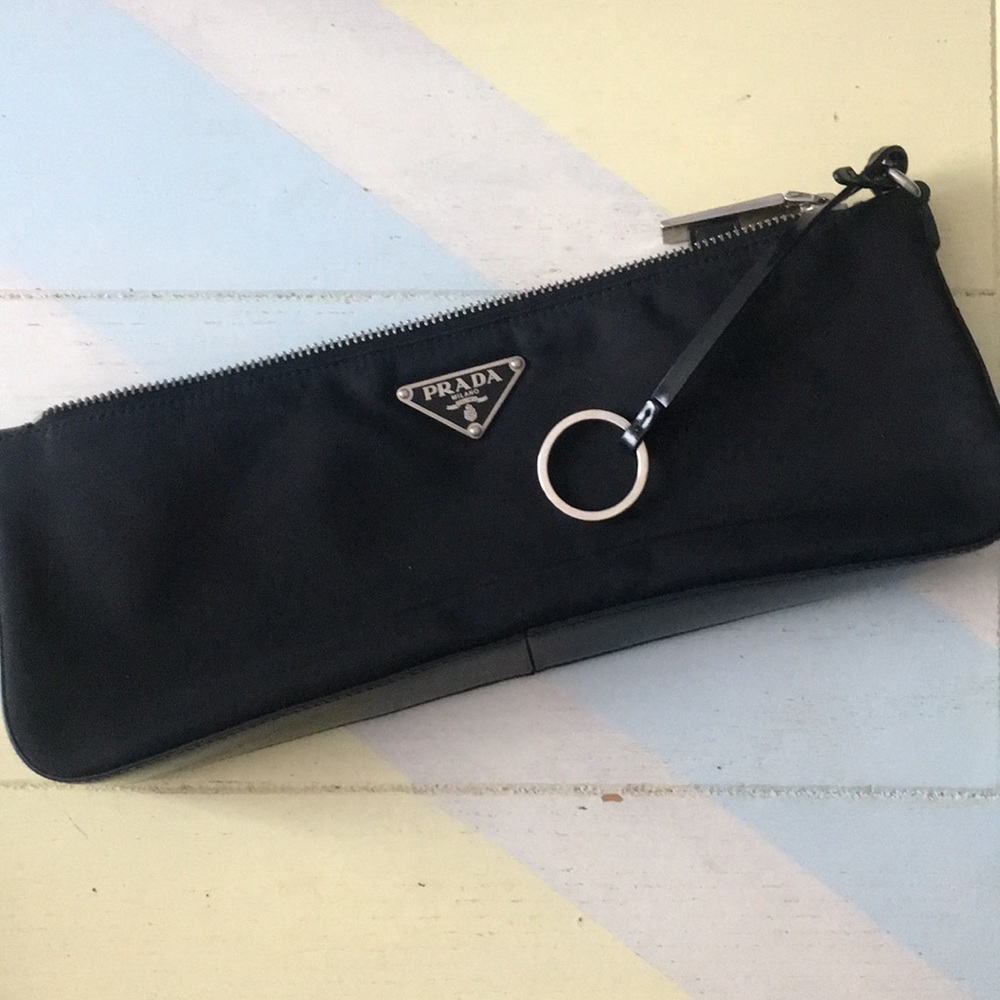 Prada nylon clutch **final price**